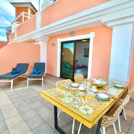 Appartamento Blue Diamond Luxury With Amazing Seaview In Costa Adeje (Tenerife)