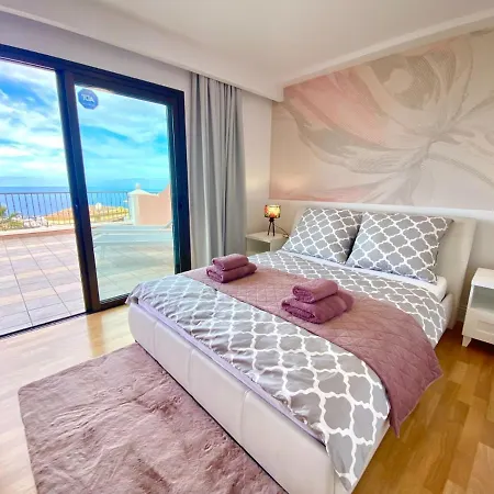 Blue Diamond Luxury With Amazing Seaview In Appartamento *
