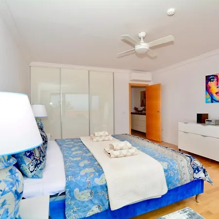 Blue Diamond Luxury With Amazing Seaview In Appartamento