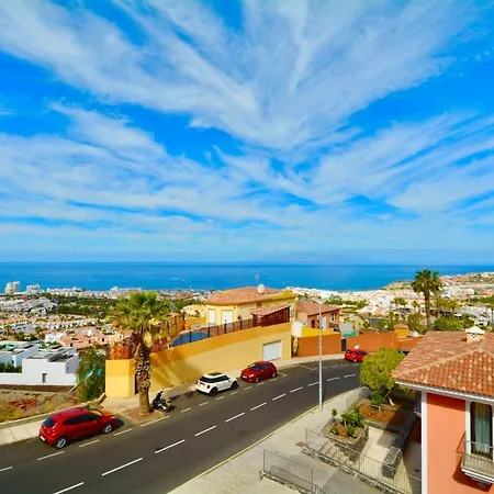 Appartamento Blue Diamond Luxury With Amazing Seaview In Costa Adeje (Tenerife)