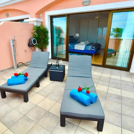 Blue Diamond Luxury With Amazing Seaview In Appartamento Costa Adeje (Tenerife)